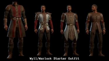 P4 NPC and Outfit Inspired Dyes