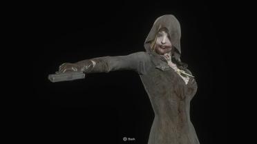 Bela Dimitrescu over Ada