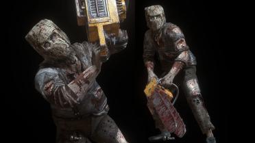 OG Super Salvador - Mad Chainsaw Villager