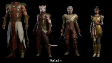 P4 NPC and Outfit Inspired Dyes