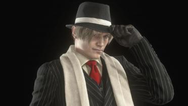 Mafia Leon with Bangs