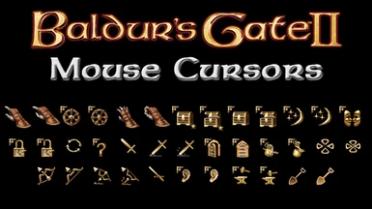 BG2 Mouse Cursors
