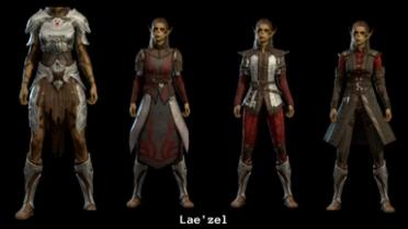 P4 NPC and Outfit Inspired Dyes