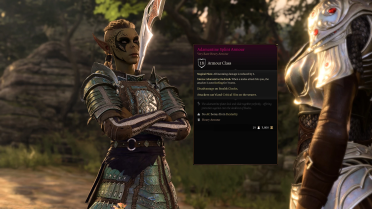 Adamantine Githyanki Armour