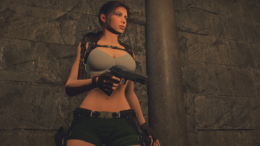 REimagined Tomb Raider - Addon - M1911