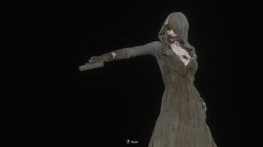 Bela Dimitrescu over Ada