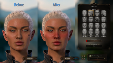 Makeup and Tattoo Edits