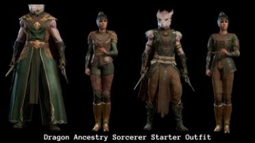 P4 NPC and Outfit Inspired Dyes