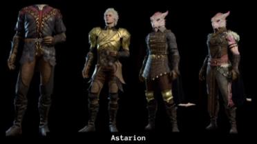 P4 NPC and Outfit Inspired Dyes