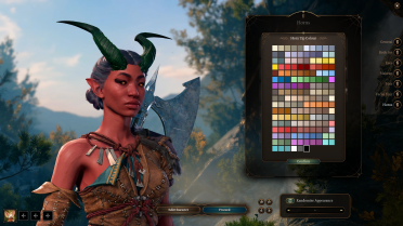 P4 Custom Horn Colours (Includes Darker Black)