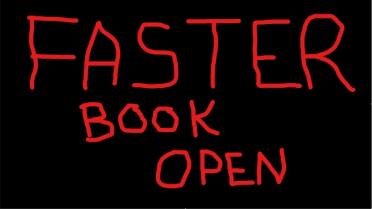 Faster Book Open