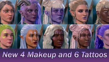 CovenElf's Tattoo and Makeup Collection
