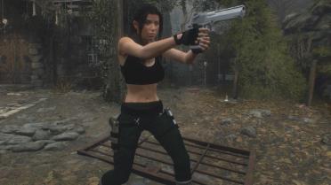 REimagined Tomb Raider - Addon - Cargo Pants