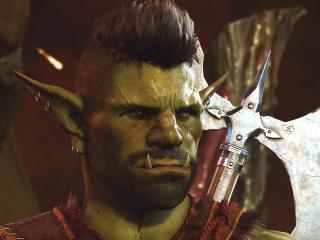 M Half-Orc Face Edits (Less Wrinkles)