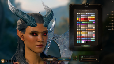 P4 Custom Horn Colours (Includes Darker Black)