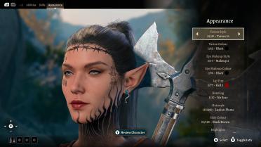 Flame and Rose Tattoo Edit