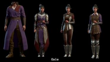 P4 NPC and Outfit Inspired Dyes