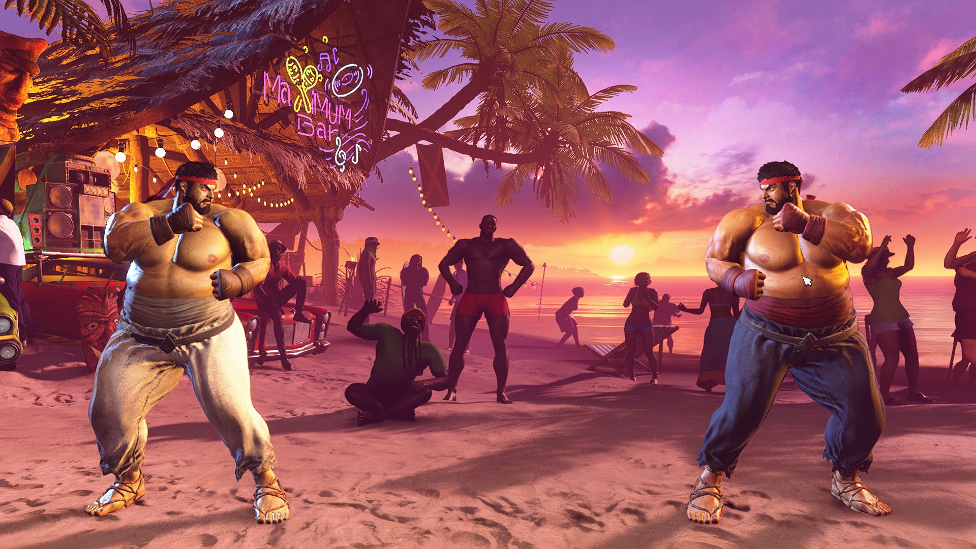 Chunky ryu street fighter 6 mods