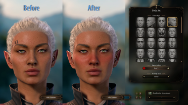 Makeup and Tattoo Edits