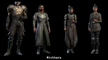 P4 NPC and Outfit Inspired Dyes