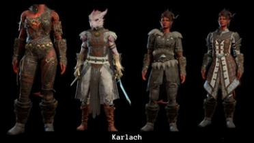 P4 NPC and Outfit Inspired Dyes