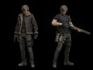 Leon Alternate Outfit