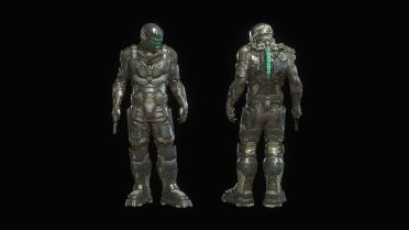 Dead Space Remake Venture Suit