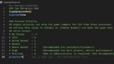 Baldur's Priority - CPU Performance FPS Optimizer