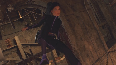 REimagined Tomb Raider - Legend Version