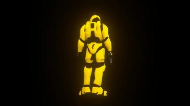 Halo 2 Master Chief over Leon - Pikachu Special Edition