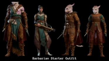 P4 NPC and Outfit Inspired Dyes