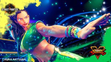 Laura Matsuda over Chun-Li