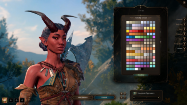 P4 Custom Horn Colours (Includes Darker Black)