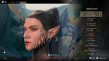 Flame and Rose Tattoo Edit