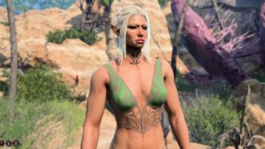Female Muscle Mod