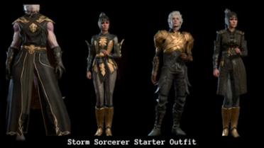 P4 NPC and Outfit Inspired Dyes