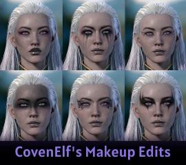 CovenElf's Tattoo and Makeup Collection