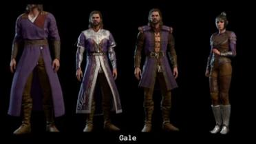 P4 NPC and Outfit Inspired Dyes