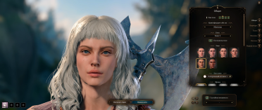 Pontiff's Beautiful Heads (female to male)