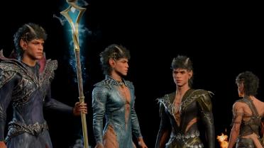 Slim Male Body and Armor