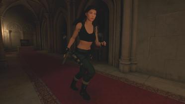 REimagined Tomb Raider - Addon - Cargo Pants