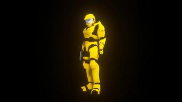 Halo 2 Master Chief over Leon - Pikachu Special Edition