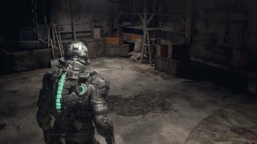Dead Space Remake Venture Suit