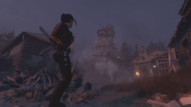 REimagined Tomb Raider - Legend Version