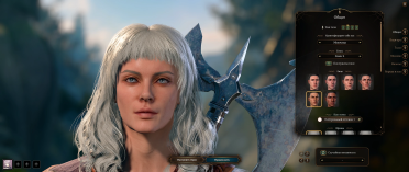 Pontiff's Beautiful Heads (female to male)