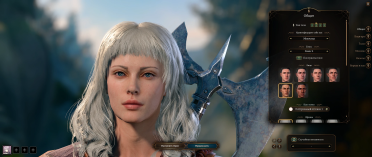 Pontiff's Beautiful Heads (female to male)