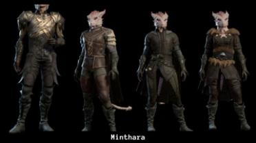 P4 NPC and Outfit Inspired Dyes