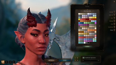 P4 Custom Horn Colours (Includes Darker Black)