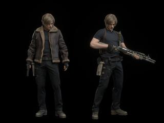 Leon Alternate Outfit