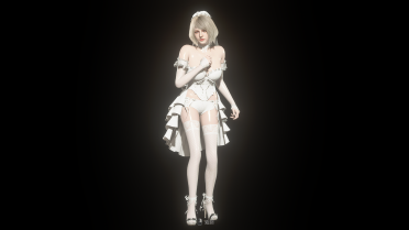 RE4 Ashley Wet Patch